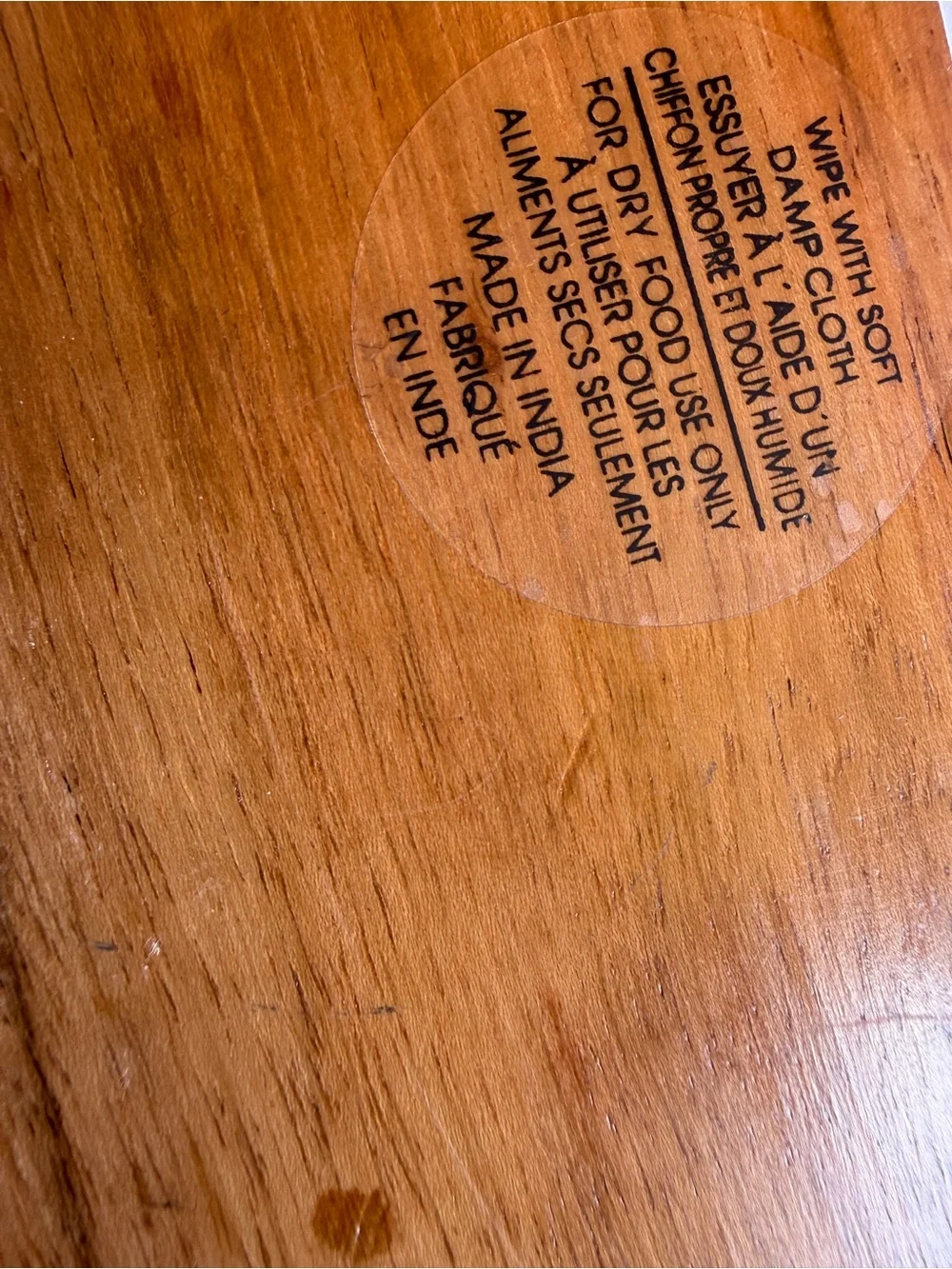 N/A vintage wood